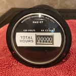 Vintage Aviation Honeywell HM2-ET Hours Meter 120V 60HZ Used. Price: $39.99.