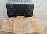 Vntg King Model KX-160 10-TUBE Aircraft Radio Navigation & Communication Used. Price: $110.00.
