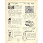 1920S Antique Hardware Ad Roofing Cement-sweeping Compound-livestock Dip-hog Oil Used. Price: $11.21.