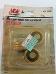 Ace Hardware 20 Amp Time Delay Plug Fuses 125V - Pack Of 3 Nos New. Price: $9.45.