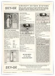 Print Sky-ox Aircraft Oxygen Systems Vintage 1967 Advertisement Used. Price: $7.28.
