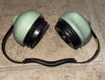 David Clark Company 805V Behind The Protective Headgear 16069G-13 Vintage Used. Price: $49.99.