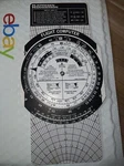 Vintage Jeppesen Sanderson Slide Graphic Flight Computer New. Price: $24.00.