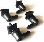 Saddlebag Lever Lock Fastener Bolt Nut Mounting Security Hardware Theft Deter... New. Price: $34.01.