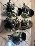 David Clark Noise Cancelling Headset With Mic Used. Price: $600.00.