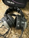 Telex Stratus 30 Active Noise Reduction Aviation Headset- Untested.. See Photos. Price: $125.00.