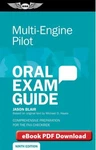 Asa 2026, Oral Exam Guide, Multi-engine, Ebook, P/n OEG-ME9-PD New. Price: $20.99.