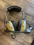 David Clark Headset Microphone 01615-0054 Aviation Noise Cancel Wire Used. Price: $74.99.