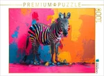 Calvendo Puzzle Tiere In Der Pop-art Dre 1000 Teile Lege-gr 64X48CM Foto-pu New. Price: $39.57.