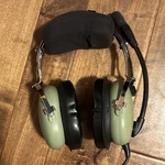 David Clark Headset Model H10-13.4 With Gel Ear Seals Used. Price: $250.00.