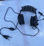 Flightcom Ga Pilot's Headset W/ Sonetics A-7A.1 Mic Used. Price: $45.00.