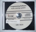 Icom CS-A23 Programming Cfor The IC-A23 IC-A5 Aviation Radio New. Price: $38.35.