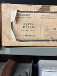 H7140 David Clark Headset New Surplus. Price: $324.00.