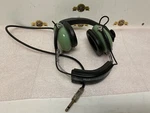 David Clark Aviation Headset Model H5030 Pilot Gear Used. Price: $95.00.