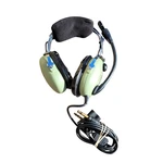 David Clark Aviation H10-13.4 General Headset With Dual Plugs And Case Used. Price: $322.99.
