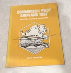 Vintage 1981 Commercial Pilot Airplane Test Asa Illustrated Flight Aviation Pb Used. Price: $9.99.