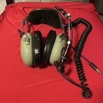 David Clark H10-36 Aviation Headset With Nexus Connector Used. Price: $100.00.