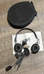 Telex Airman 850 Anr Dual Plug Aviation Headset W/ Protective Carrying Case Used. Price: $149.95.