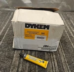 (qty 24) Dykem 83317 1OZ Tube Cross Check Yellow Tamper Proof Indicator New. Price: $121.50.