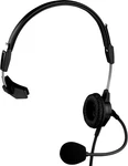 Telex PH-88R Lightweight Single Sided Headset For Rts, 150HZ-4KHZ Range Black- Used. Price: $130.99.
