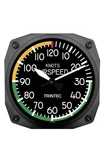 Trintec New Aviator Design 2061 6.5" Airspeed Wall Clock Aviation Pilots. Price: $43.35.