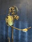 David Clark H3332 Ground Support Headset 1/4 Plug Noise Canceling Tested Used. Price: $159.00.