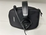 Bose A30 Aviation Headset - Bluetooth Dual Ga Plug Used. Price: $950.00.