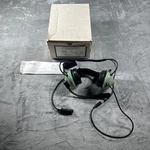 David Clark Model H7240 Vox Headset W/boom Mounted M-77 Electret Microphone Used. Price: $199.99.