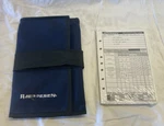 Jeppesen Vfr Tri-fold Kneeboard With Clipboard Info At Your Fingertips Used. Price: $15.00.