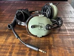 David Clark H3332 Military Aviation Headset With Boom Mic (12304G-05) Tested! Used. Price: $200.00.