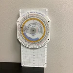Pooleys CRP-5 E6B Flight Computer 10" Pilot Navigation Calculator New. Price: $17.00.