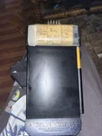 MXU-163/P Pilots Clipboard ACB-1000/P Precision Polymer Kneeboard Air Force Af Used. Price: $45.00.