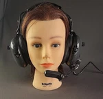 Avcomm AC-400S Headset Dual Plug Aviation Communications Inc. Tested Used. Price: $89.09.