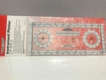 Instrument Chart Lexan Plotter By Asa, Jeppesen Nos Naco Scales P/n ASA-CP-IFR-2 New. Price: $14.99.