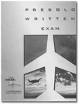 Jeppesen Pre-solo Written Exam Manual Revision #10001332-002 New. Price: $10.95.