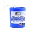 Wcs .032 Stainless Steel Safety Lock Wire, T302/304, NASM20995C MS20995C, Ast... New. Price: $33.83.