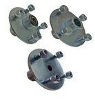 X Wheel Hub 5/8" Bearings, 3/4", 1" Bore Galvanized Bolt Circle Golf Kart New. Price: $38.95.