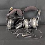 Of (2) David Clark Pilot Headset For Parts Repair Only. Price: $75.00.