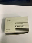 Genuine Icom CM-167 10 Aa Alkaline Battery Case New For IC-A22 IC-A3. Price: $65.00.