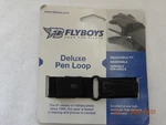 Flyboys Deluxe Pen Loop For Pilots Adjustible Reverisble. Left Right Hand New. Price: $19.00.