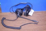 Motorola BDN6645A Headset W/ David Clark M-77 Aviation Microphone Used. Price: $249.00.