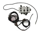 David Clark U3814 Multi-radio Interface 40136G-01 Untested, Cut Cable Used. Price: $144.50.