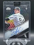 Dylan Cease 2020 Topps Chrome Black Rookie Auto /150 #cba-dyl Rc Ungraded. Price: $38.00.