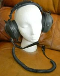 Telex Proair 2000HE Headset P/n 70470-001 Made Usa 1988 Vintage Used. Price: $76.54.