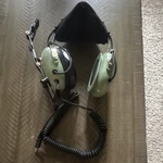 David Clark H10-76 Aviation Headset Mic Made Usa Missing Ear Cup New. Price: $100.00.