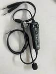 Bose A20 Headset Control Module Ga Dual Plug Bluetooth Cable With Microphone Used. Price: $523.00.