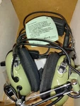 David Clark Headset Aviation H10-40 Used. Price: $80.00.