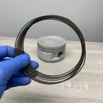 Original 1940S P51 Mustang Spitfire Wwii Airplane Merlin Engine Piston Oil Ring Used. Price: $49.00.