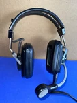 Telex Ebm 1410 Faa Tso C57 C58 Cat Pilot Headset W/ Mic Used. Price: $25.00.