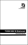 Cessna Turbo Stationair Information Owner's Manual Poh T206H G1000 & KAP-140 New. Price: $125.95.